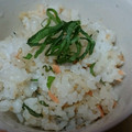 ★ぁねえ★'s cooksnap of when they made 鮭とシソの混ぜごはん.