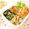 すずきはなこ's cooksnap of when they made ほうれん草とえのきの♪のりゴマ和え✿.