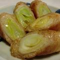 nana_hyr's cooksnap of when they made 豚バラ ネギ巻.