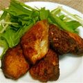 お奉行's cooksnap of when they made ポリ袋で簡単！さばの竜田揚げ.