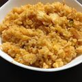 Merody♬'s cooksnap of when they made お手軽ランチ☆簡単！キムチ炒飯.