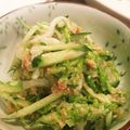 かぢぇ's cooksnap of when they made 白菜ときゅうりとツナのサラダ.