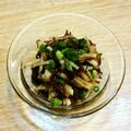 YUZVIO's cooksnap of when they made １分！ヘルシー！もずくと大根のポン酢和え.