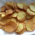 kaorihuong's cooksnap of when they made ココナッツオイルでさつまいもチップス.