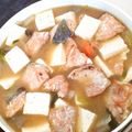 ももろん２９'s cooksnap of when they made 具だくさん◎鮭の豚汁風お味噌汁.