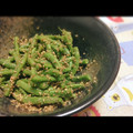 Cookじゃす's cooksnap of when they made ＊いんげんの胡麻和え＊.