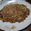 碧きりん's cooksnap of when they made 関西風？生地がモチモチ〜なネギ焼き.