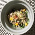 samansa♪'s cooksnap of when they made 和美食　魔法の明太子だれ　超時短.