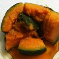 yomahiyu's cooksnap of when they made 圧力鍋で砂糖を使わないカボチャの煮物☆.