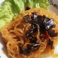 yomahiyu's cooksnap of when they made 基本の麻婆春雨.