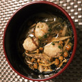 samansa♪'s cooksnap of when they made きのこと鶏のつみれ汁.