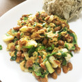 YUKIKI☆'s cooksnap of when they made 簡単☆納豆卵とじ丼☆.