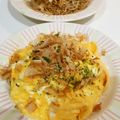 yakopuyo's cooksnap of when they made お弁当にオムソバ.