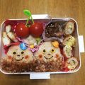 きょなみなみなみなみ's cooksnap of when they made キャラ弁☆くり坊主☆.