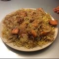 パパdeさつき's cooksnap of when they made 秋シャケのあんかけ焼きそば♪.