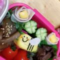 ★はなはなみ★'s cooksnap of when they made お弁当に♡ハムでお花.