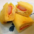 ミラクルぷっちょ's cooksnap of when they made 卵焼き(カニカマver..