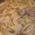 きらり流れ星's cooksnap of when they made 田舎の煮込みうどん『おぶっこ』.