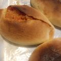 モモゲ's cooksnap of when they made 丸ごとソーセージの棒ピザ☆イースト不要.