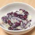 ♡マメタ♡'s cooksnap of when they made お豆のチーズヨーグルト和え.