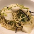Ayako0713's cooksnap of when they made ☺簡単♪かぶと塩昆布の柚子胡椒パスタ☺.