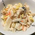 1221まゆ's cooksnap of when they made コレなら食べた！大根と白菜和風ツナサラダ.