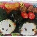 ☆★ｱﾔｶ★☆'s cooksnap of when they made キャラ弁当ツムツム、ミッキーマウス.
