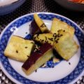 アルカママ's cooksnap of when they made 揚げない大学いも.