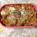 あぴりん's cooksnap of when they made 硬くなったパンを再生！カレーパングラタン.