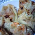 田中さんち。's cooksnap of when they made カリカリ油揚げのキムチ納豆♪.