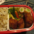 ジョングレ's cooksnap of when they made 簡単 あと一品 お弁当 きゅうりちくわ★.