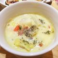 なおともしん's cooksnap of when they made かぶの具だくさん＊コーンスープ＊.