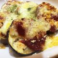 なおともしん's cooksnap of when they made なすのトマト＆バジルソースチーズ焼き.