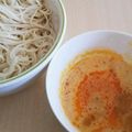 あさここなっつ's cooksnap of when they made 簡単そうめんと缶詰アレンジ、カレーつけ麺.