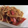 あいにく手抜きです's cooksnap of when they made 付け合せとは呼ばせない☆ナポリタン焼そば.