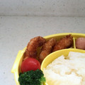 ｂｅｒｒｙ＋'s cooksnap of when they made ♡お弁当用エビフライ♡.