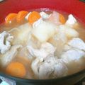 りゅう坊ちゃん's cooksnap of when they made 鶏肉の肉じゃが.