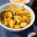 runa10's cooksnap of when they made ひじきの炊き込みごはん 味しっかり☆.