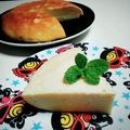EMILIOｷｯﾁﾝ's cooksnap of when they made 炊飯器でお店の味！ベイクド☆チーズケーキ.