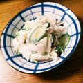ともっぺ２９'s cooksnap of when they made 簡単‼カブとキュウリのサラダ.