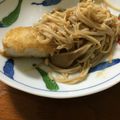 Hitomiwon's cooksnap of when they made 真鱈ムニエルのキノコソース.