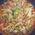 TOM’Sキッチン's cooksnap of when they made ＊牛肉の中華風ピリ辛炒め.
