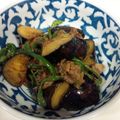 rekkaera's cooksnap of when they made 茄子と豚肉の味噌炒め.