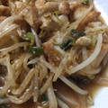 いぐれい's cooksnap of when they made ☽簡単♪絹揚げとひき肉のもやし炒め.