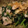 sanorock's cooksnap of when they made ご飯が進む☆豚春菊.