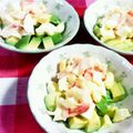 SP♪'s cooksnap of when they made 海老アボカドサラダ♪.