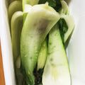 ぺあやの's cooksnap of when they made チンゲンサイのオイル蒸し.