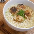 反省堂書店（のぐち）'s cooksnap of when they made 海苔の佃煮おにぎりで塩ラーメン.