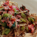 なんもも's cooksnap of when they made ツナとゆかりの和風パスタ.