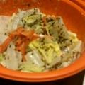 サトモユリア's cooksnap of when they made 塩麹☆はくさいサラダ.